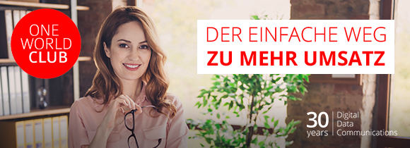 Abbildung ONE WORLD CLUB