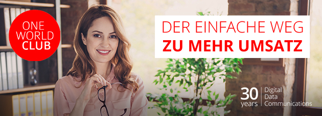 Abbildung ONE WORLD CLUB