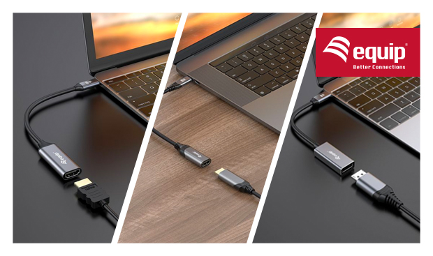 equip Display-Port und HDMI Adapter